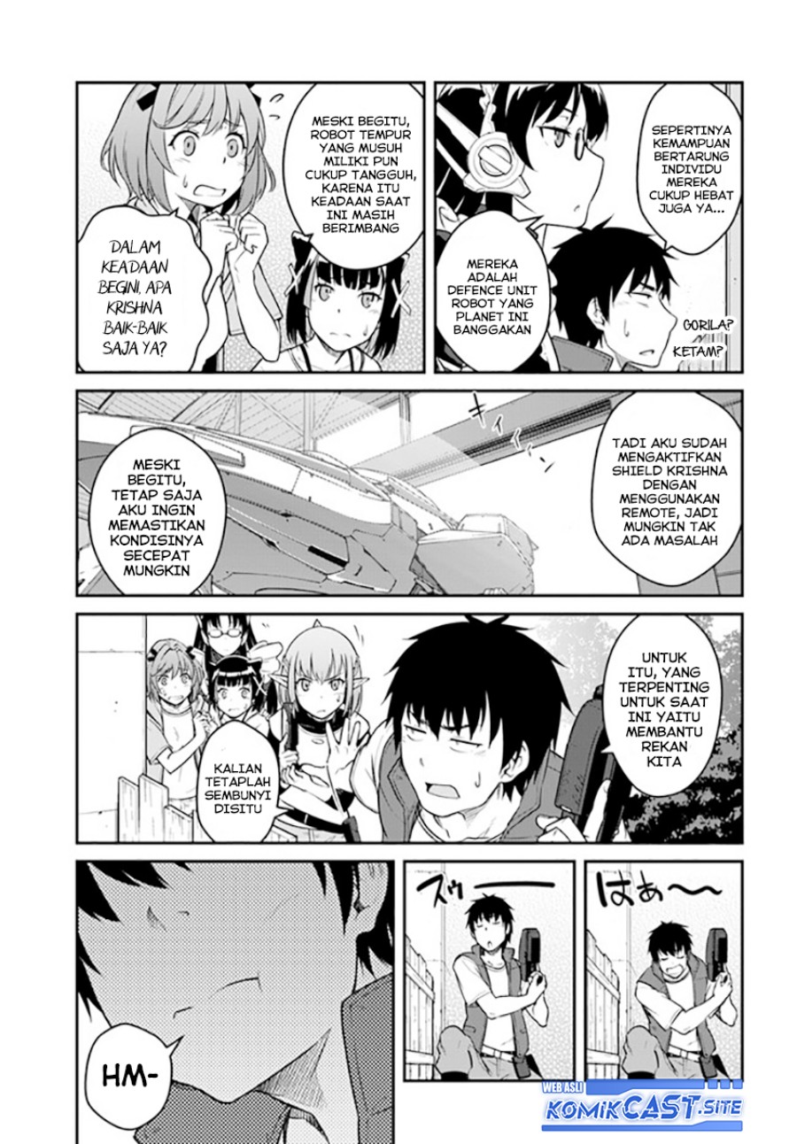 Mezametara Saikyou Soubi to Uchuusen-mochi datta no de Chapter 30.1 page 9