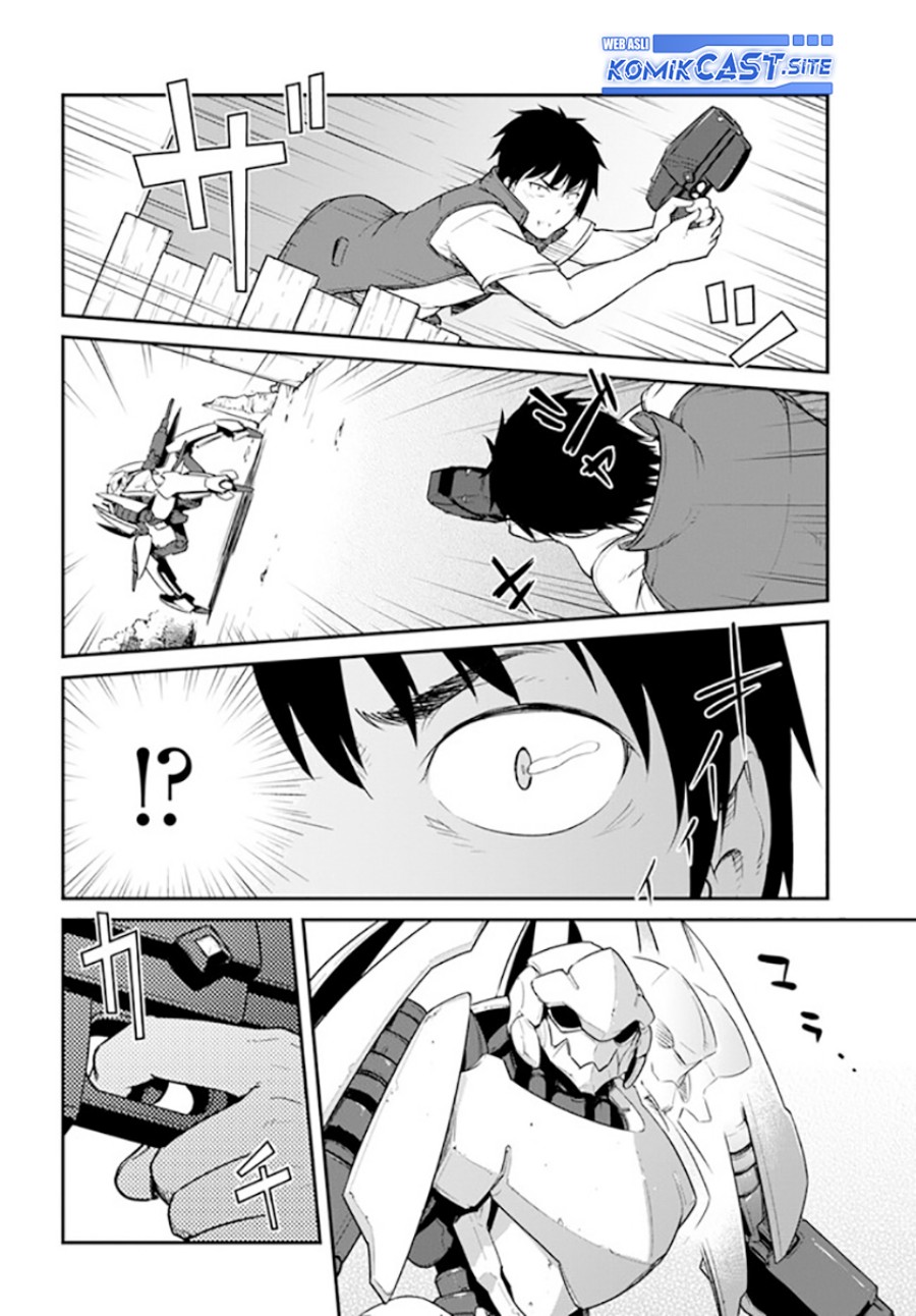 Mezametara Saikyou Soubi to Uchuusen-mochi datta no de Chapter 30.1 page 10