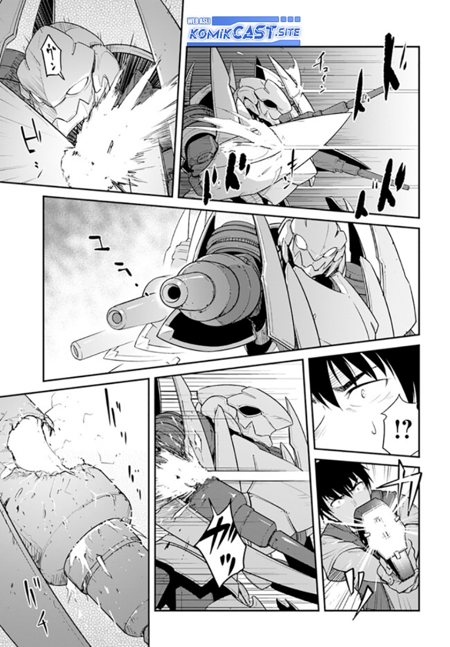 Mezametara Saikyou Soubi to Uchuusen-mochi datta no de Chapter 30.1 page 11