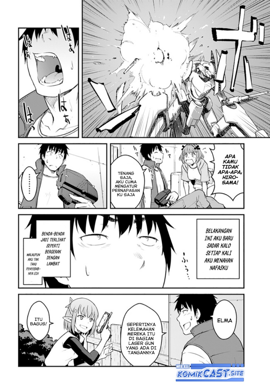 Mezametara Saikyou Soubi to Uchuusen-mochi datta no de Chapter 30.1 page 12