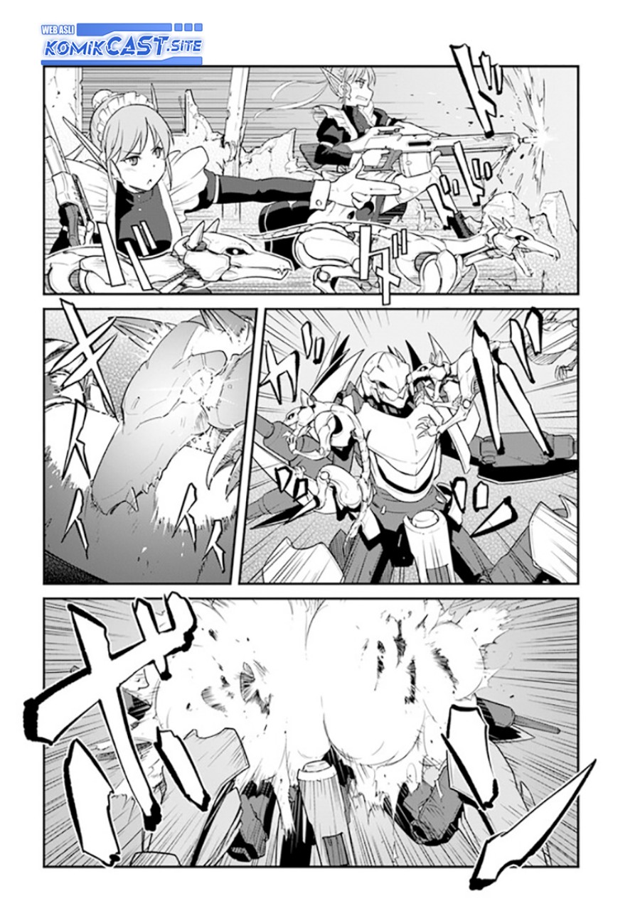 Mezametara Saikyou Soubi to Uchuusen-mochi datta no de Chapter 30.1 page 14