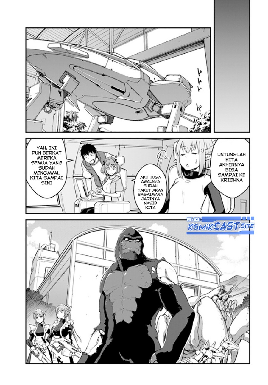 Mezametara Saikyou Soubi to Uchuusen-mochi datta no de Chapter 30.1 page 15