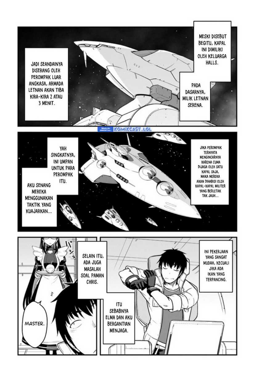 Mezametara Saikyou Soubi to Uchuusen-mochi datta no de Chapter 32.1 page 8