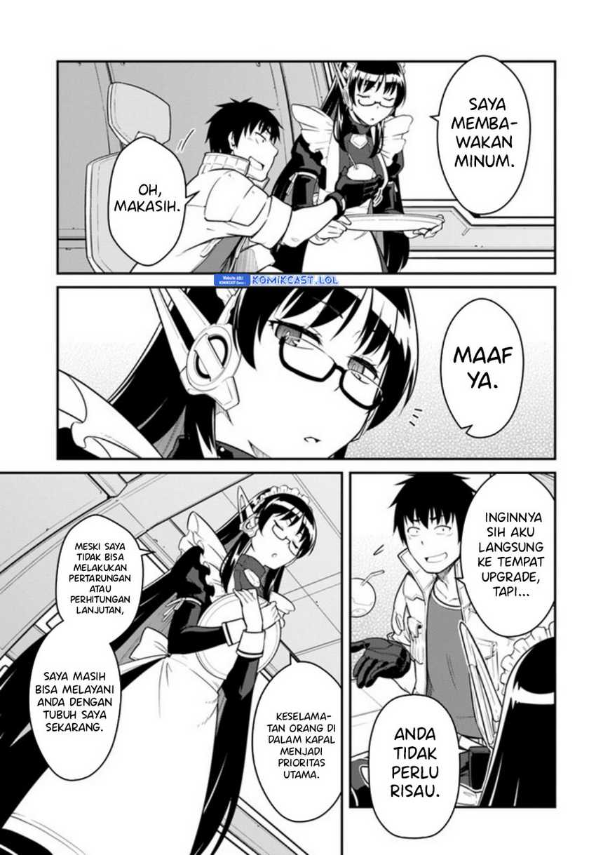 Mezametara Saikyou Soubi to Uchuusen-mochi datta no de Chapter 32.1 page 9