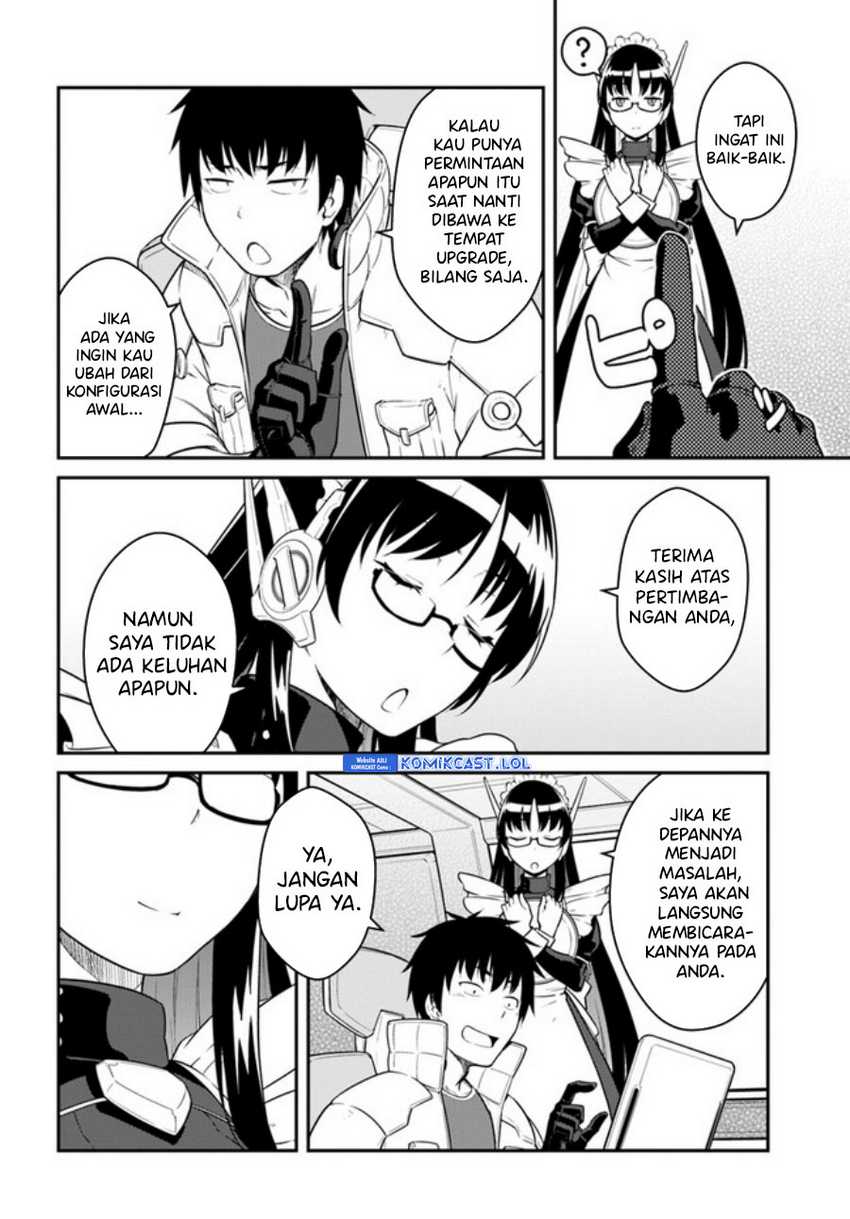 Mezametara Saikyou Soubi to Uchuusen-mochi datta no de Chapter 32.1 page 10