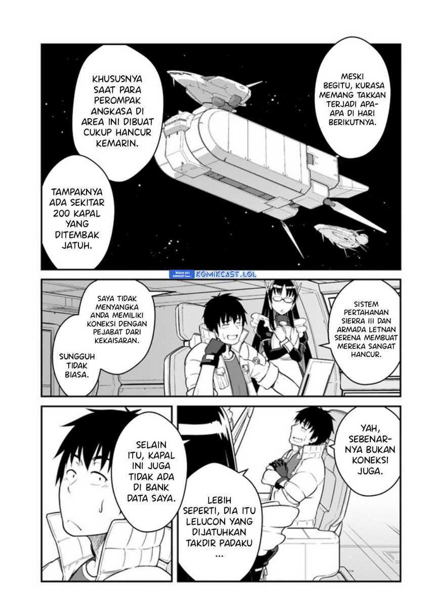 Mezametara Saikyou Soubi to Uchuusen-mochi datta no de Chapter 32.1 page 11