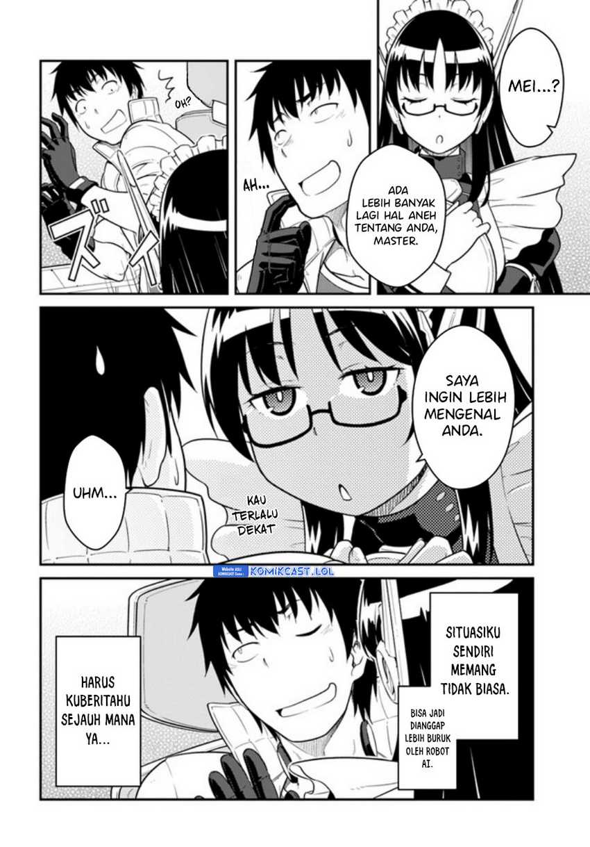 Mezametara Saikyou Soubi to Uchuusen-mochi datta no de Chapter 32.1 page 12