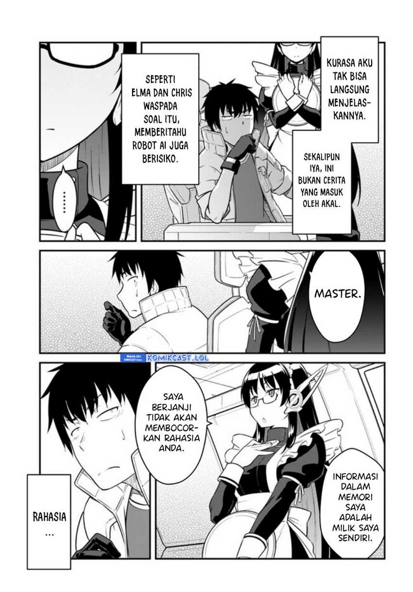 Mezametara Saikyou Soubi to Uchuusen-mochi datta no de Chapter 32.1 page 13