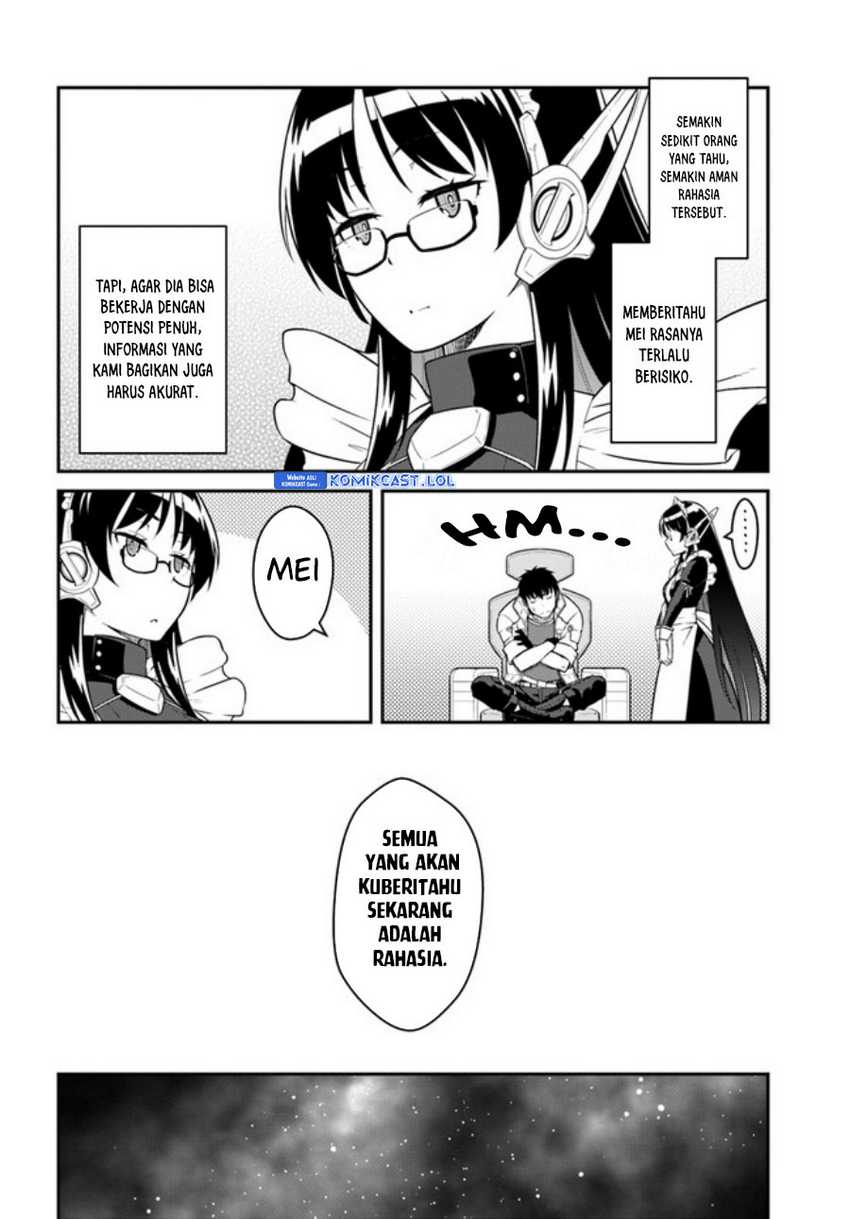 Mezametara Saikyou Soubi to Uchuusen-mochi datta no de Chapter 32.1 page 14