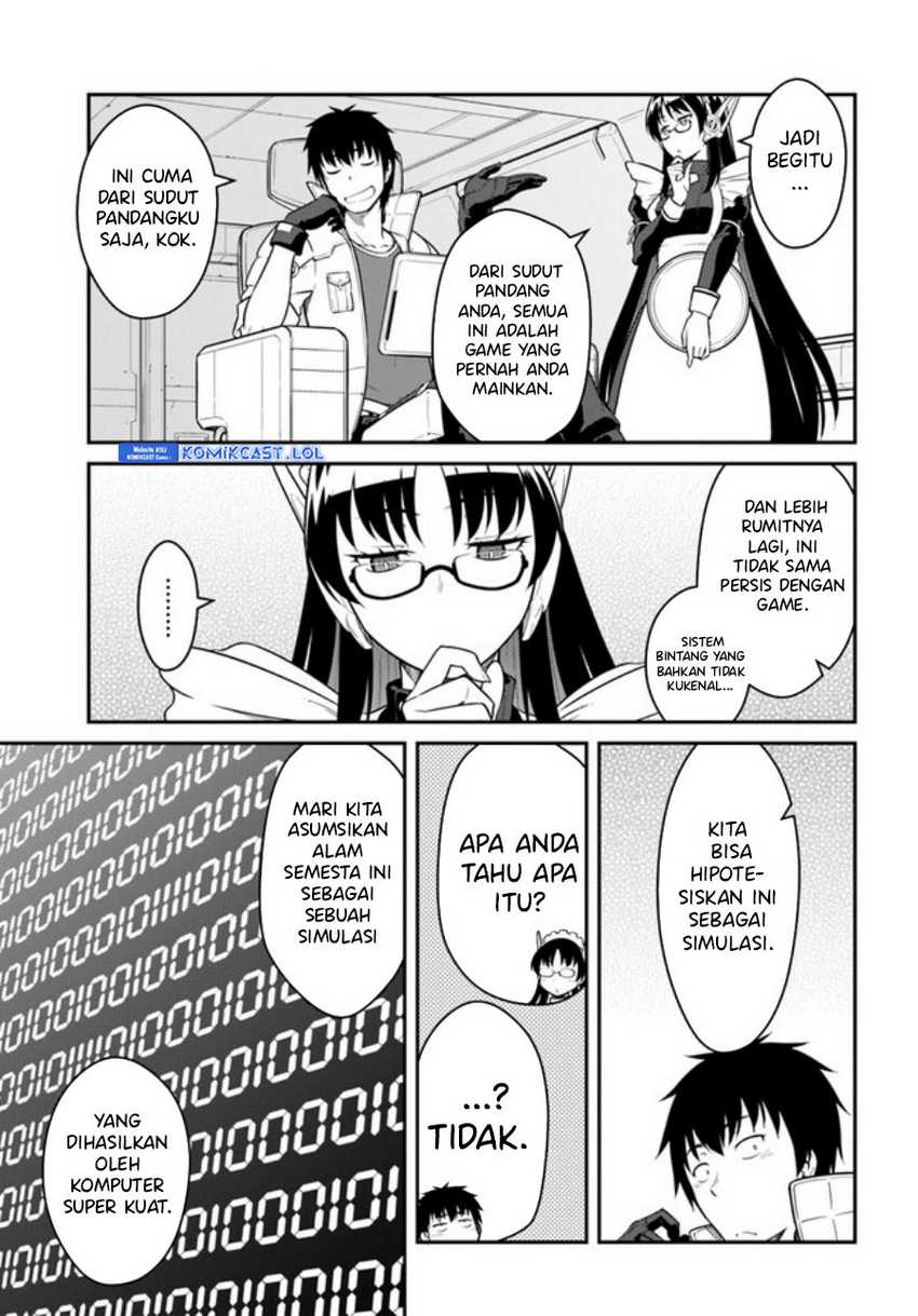 Mezametara Saikyou Soubi to Uchuusen-mochi datta no de Chapter 32.1 page 15