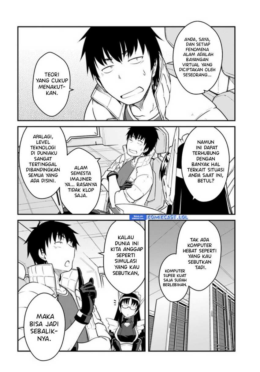 Mezametara Saikyou Soubi to Uchuusen-mochi datta no de Chapter 32.1 page 16