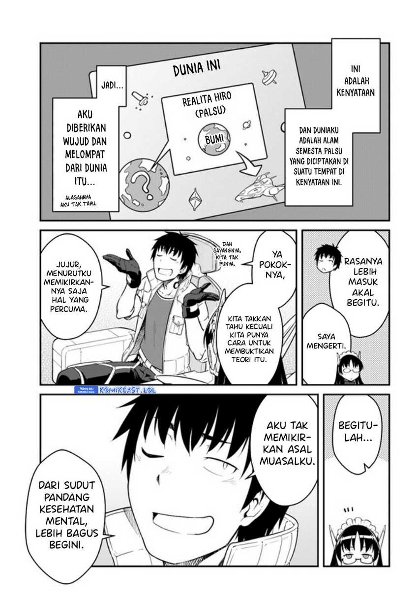 Mezametara Saikyou Soubi to Uchuusen-mochi datta no de Chapter 32.1 page 17