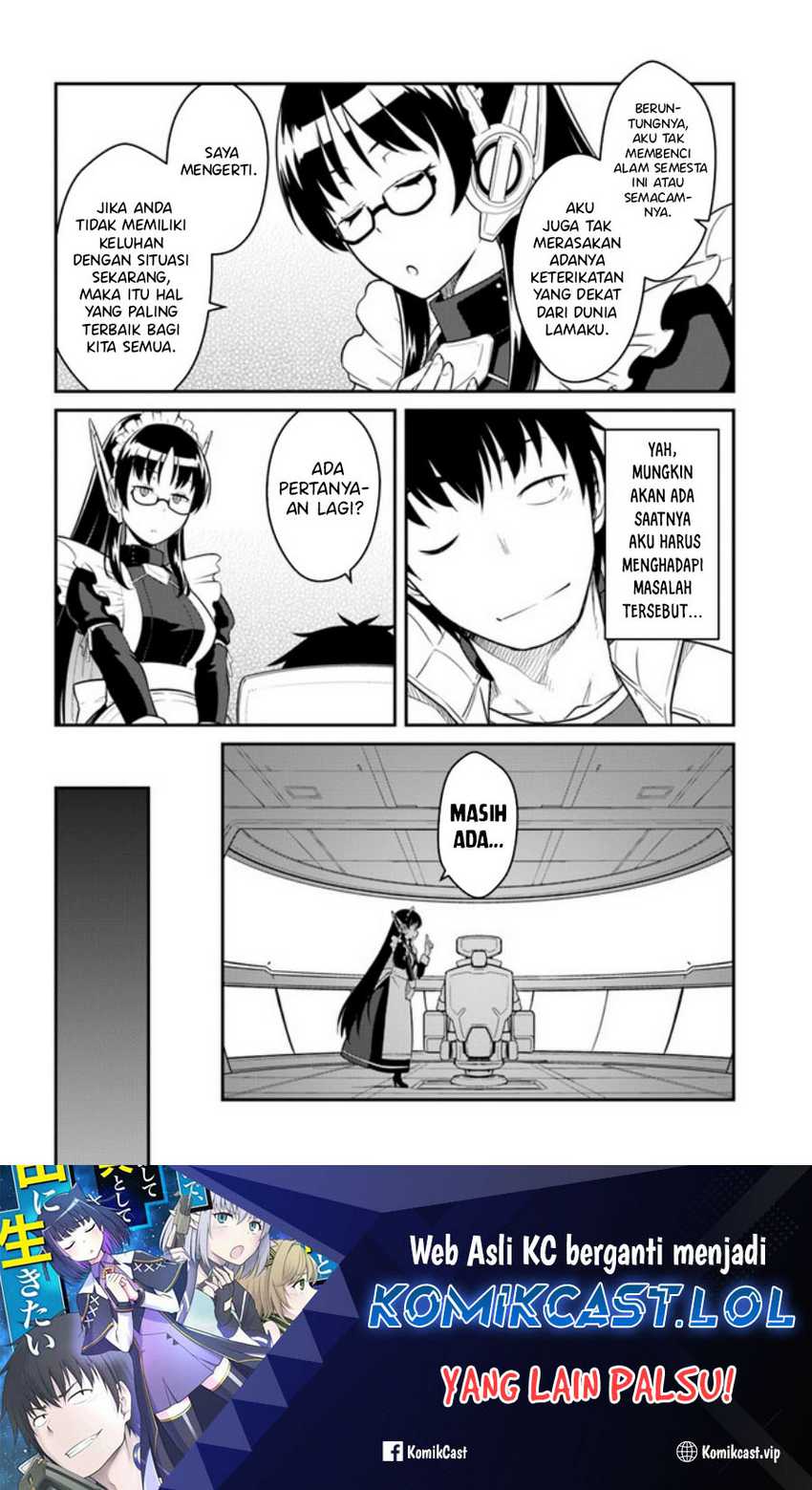 Mezametara Saikyou Soubi to Uchuusen-mochi datta no de Chapter 32.1 page 18