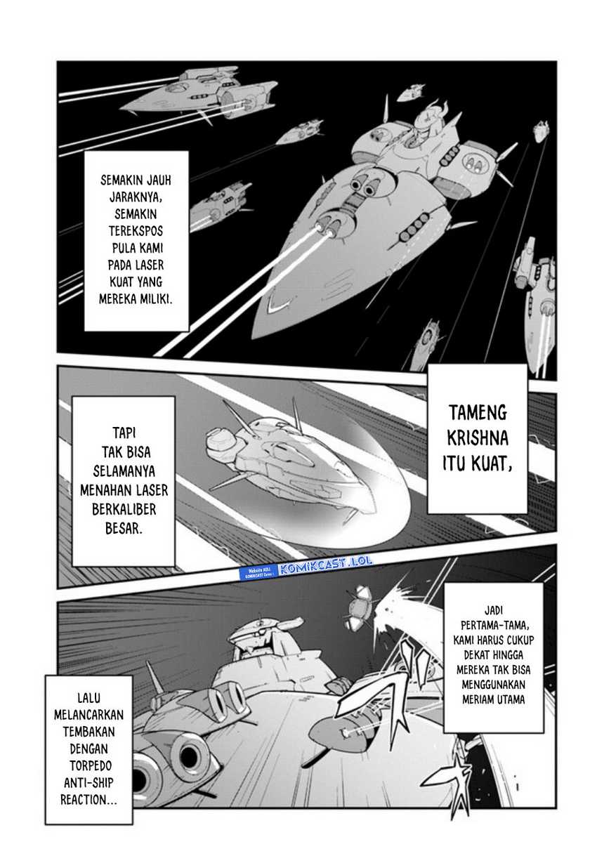 Mezametara Saikyou Soubi to Uchuusen-mochi datta no de Chapter 33.1 page 3