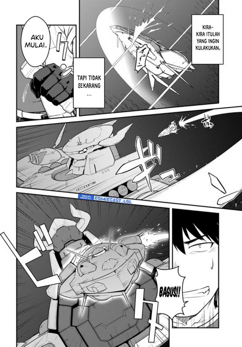 Mezametara Saikyou Soubi to Uchuusen-mochi datta no de Chapter 33.1 page 4