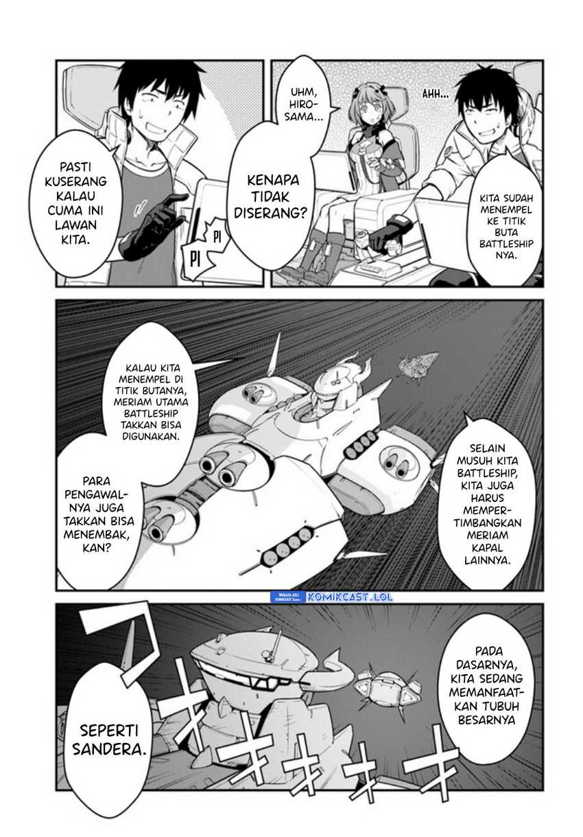 Mezametara Saikyou Soubi to Uchuusen-mochi datta no de Chapter 33.1 page 5