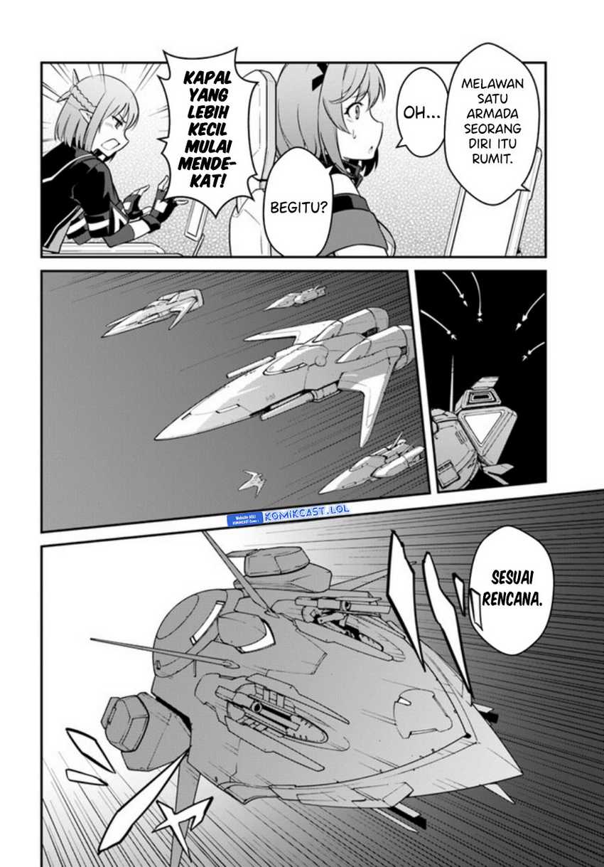 Mezametara Saikyou Soubi to Uchuusen-mochi datta no de Chapter 33.1 page 6