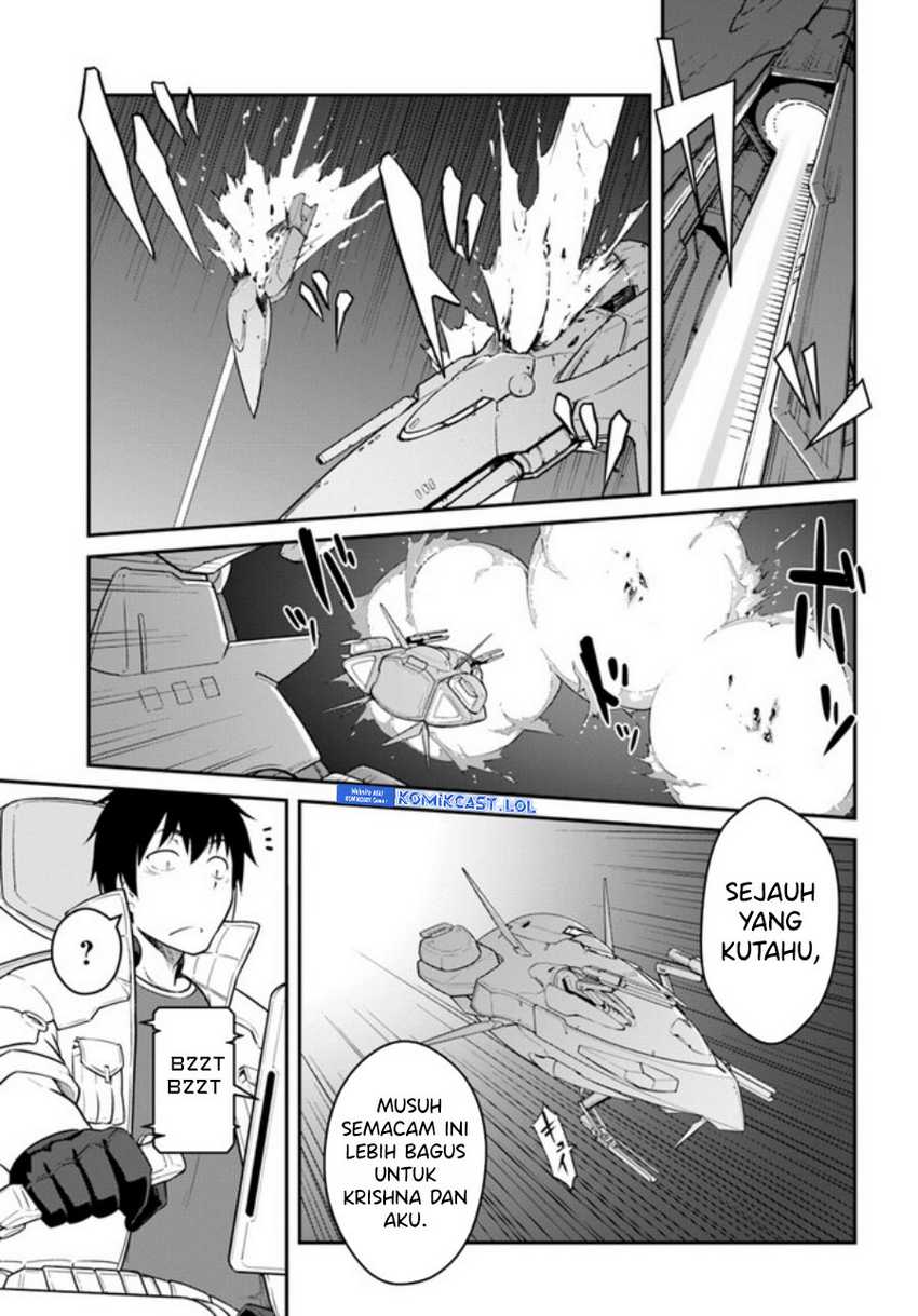 Mezametara Saikyou Soubi to Uchuusen-mochi datta no de Chapter 33.1 page 7