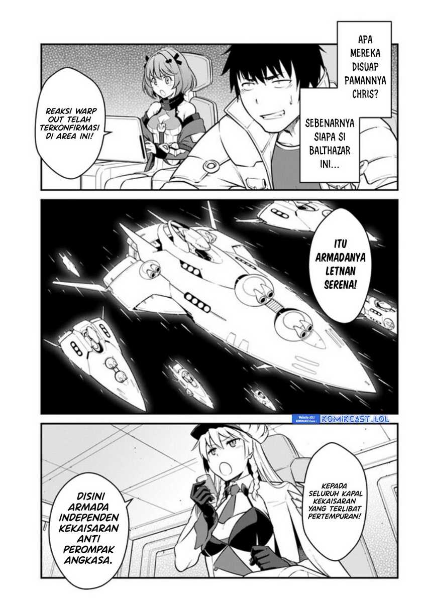 Mezametara Saikyou Soubi to Uchuusen-mochi datta no de Chapter 33.1 page 9