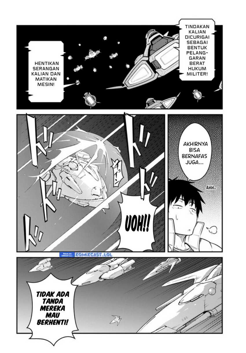 Mezametara Saikyou Soubi to Uchuusen-mochi datta no de Chapter 33.1 page 10