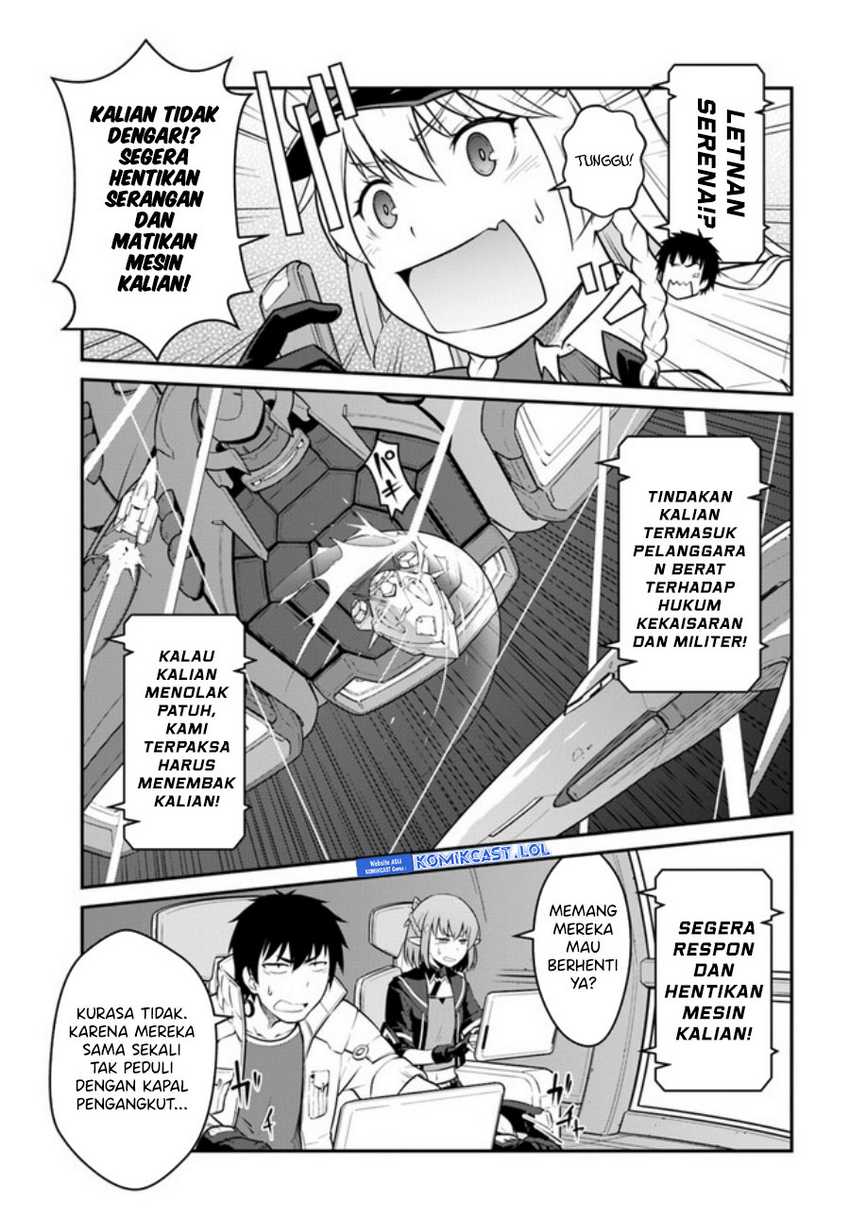 Mezametara Saikyou Soubi to Uchuusen-mochi datta no de Chapter 33.1 page 11