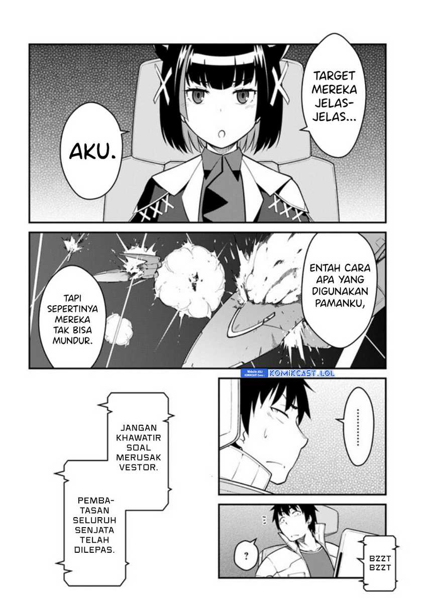 Mezametara Saikyou Soubi to Uchuusen-mochi datta no de Chapter 33.1 page 12