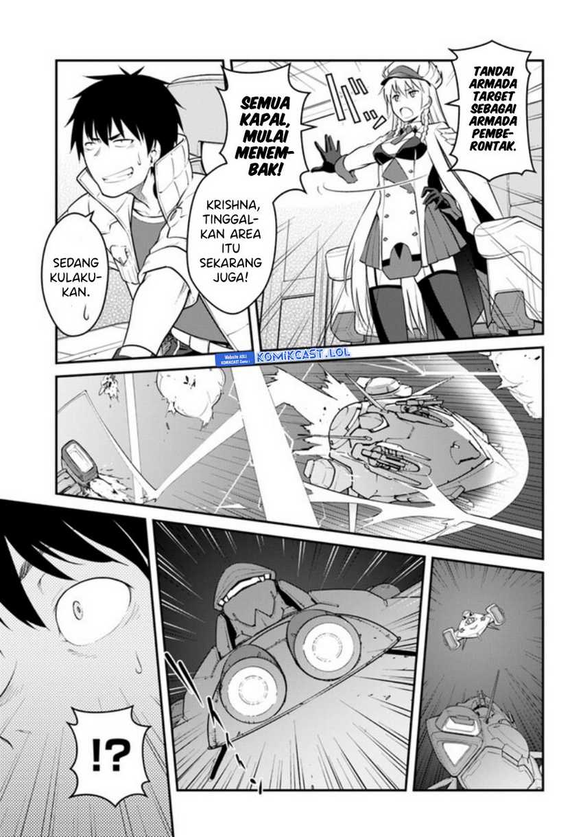 Mezametara Saikyou Soubi to Uchuusen-mochi datta no de Chapter 33.1 page 15
