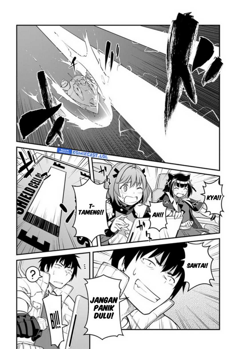 Mezametara Saikyou Soubi to Uchuusen-mochi datta no de Chapter 33.1 page 16