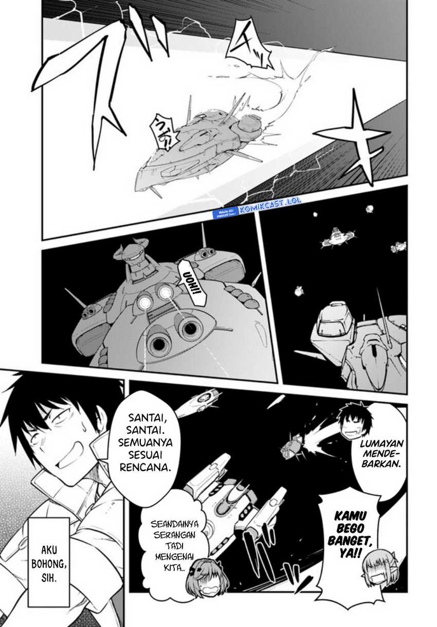 Mezametara Saikyou Soubi to Uchuusen-mochi datta no de Chapter 33.1 page 17