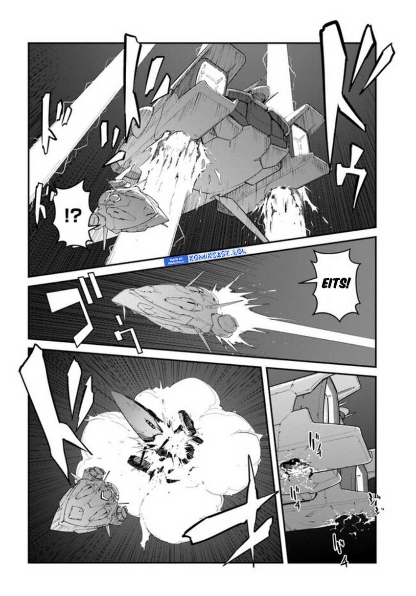 Mezametara Saikyou Soubi to Uchuusen-mochi datta no de Chapter 33.1 page 18