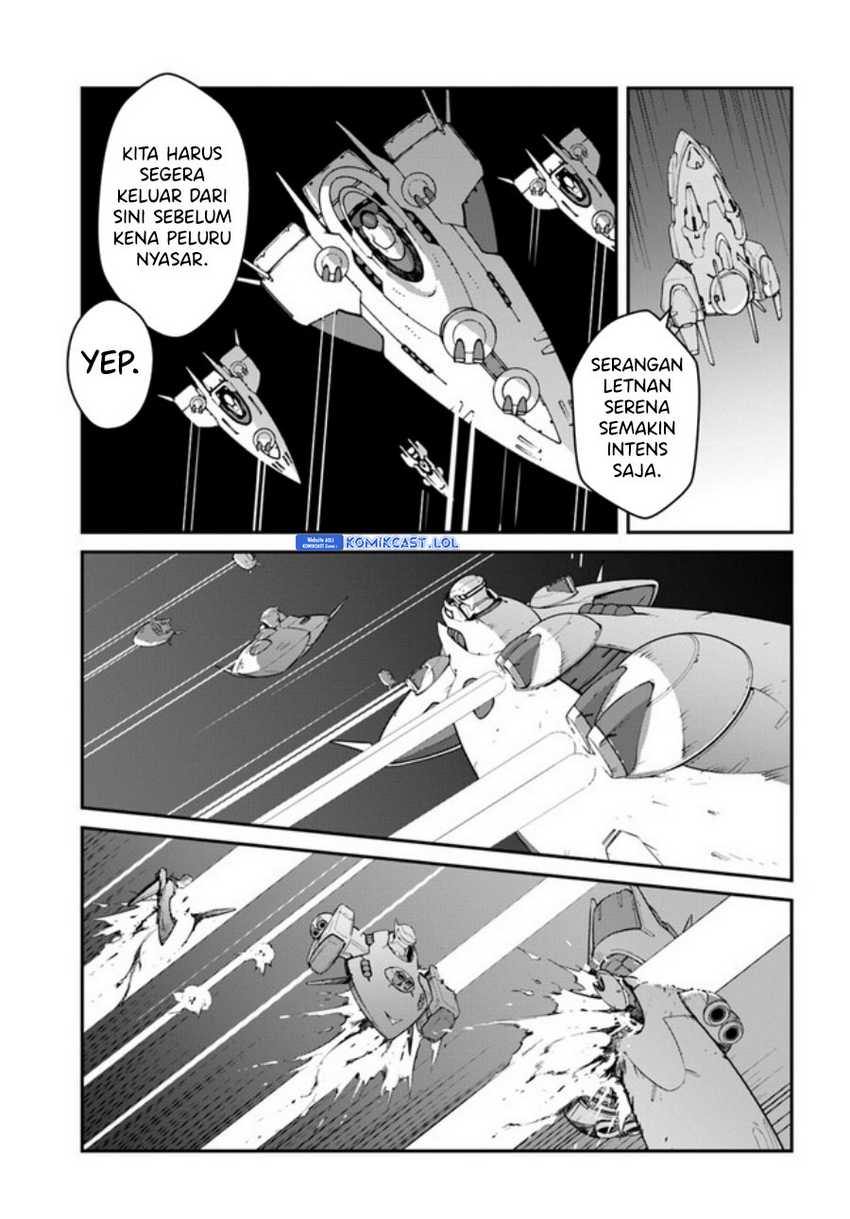 Mezametara Saikyou Soubi to Uchuusen-mochi datta no de Chapter 33.1 page 19