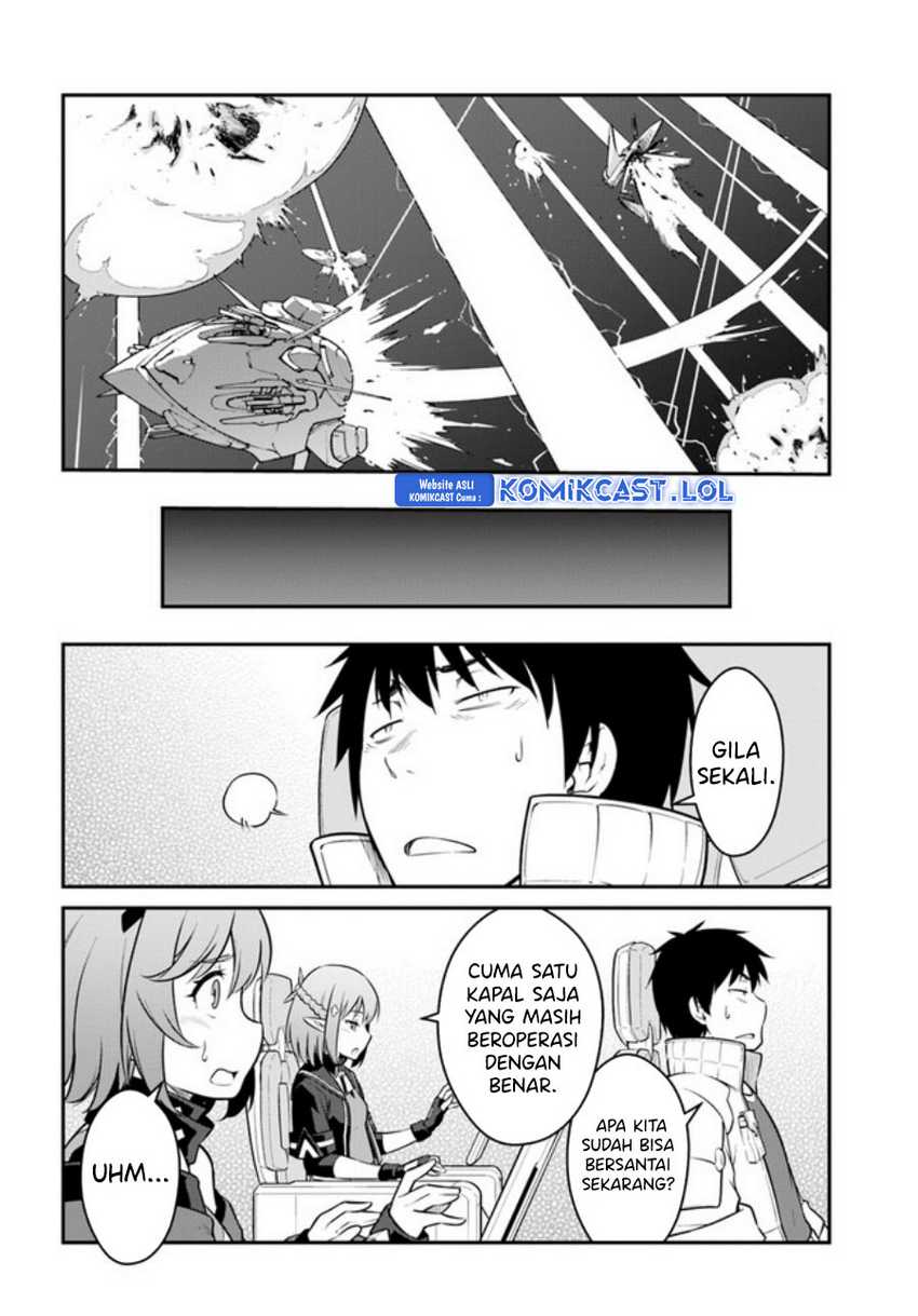 Mezametara Saikyou Soubi to Uchuusen-mochi datta no de Chapter 33.1 page 20