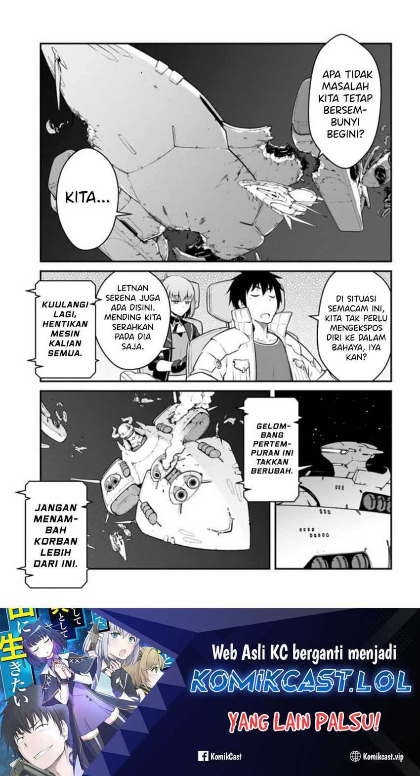 Mezametara Saikyou Soubi to Uchuusen-mochi datta no de Chapter 33.1 page 21