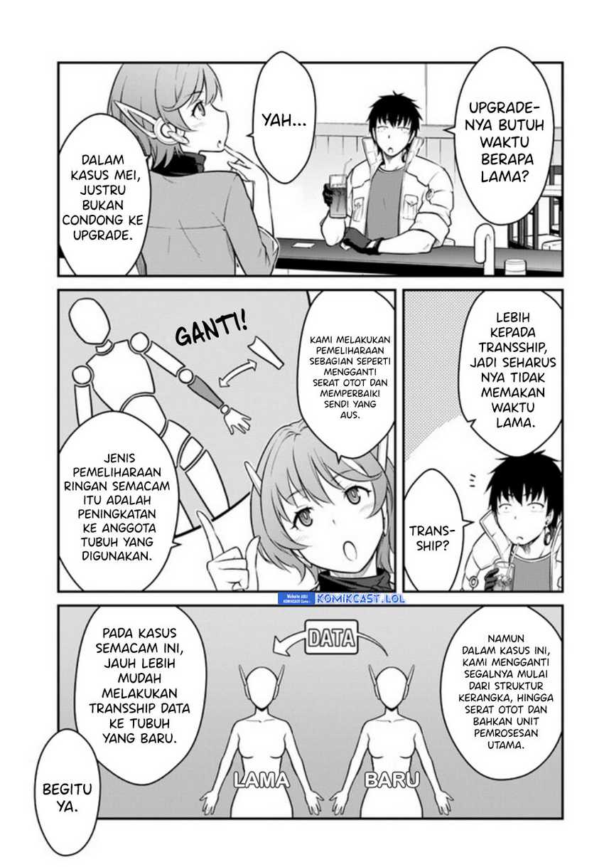 Mezametara Saikyou Soubi to Uchuusen-mochi datta no de Chapter 34.1 page 3