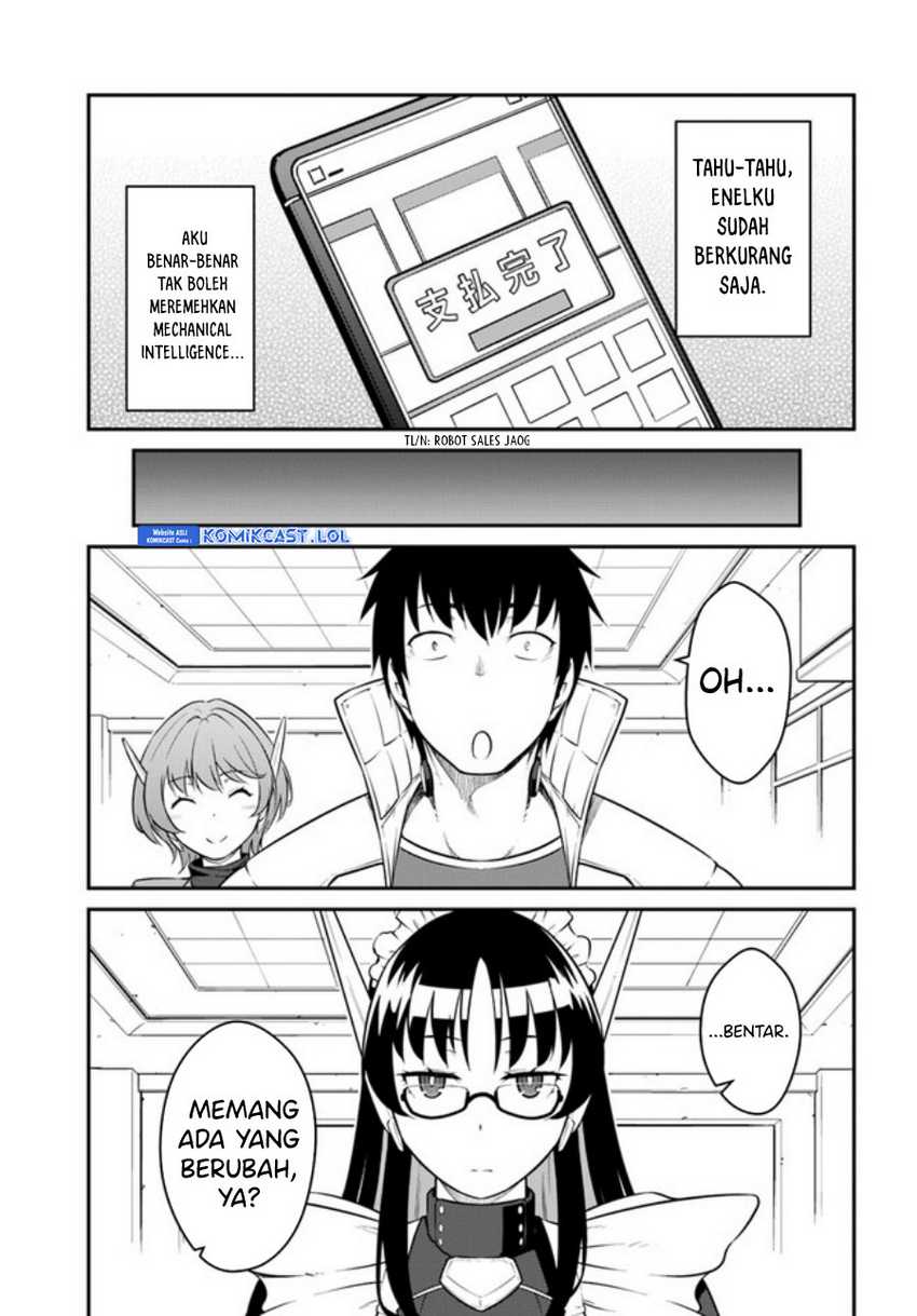 Mezametara Saikyou Soubi to Uchuusen-mochi datta no de Chapter 34.1 page 5