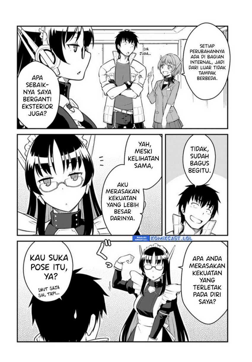 Mezametara Saikyou Soubi to Uchuusen-mochi datta no de Chapter 34.1 page 6