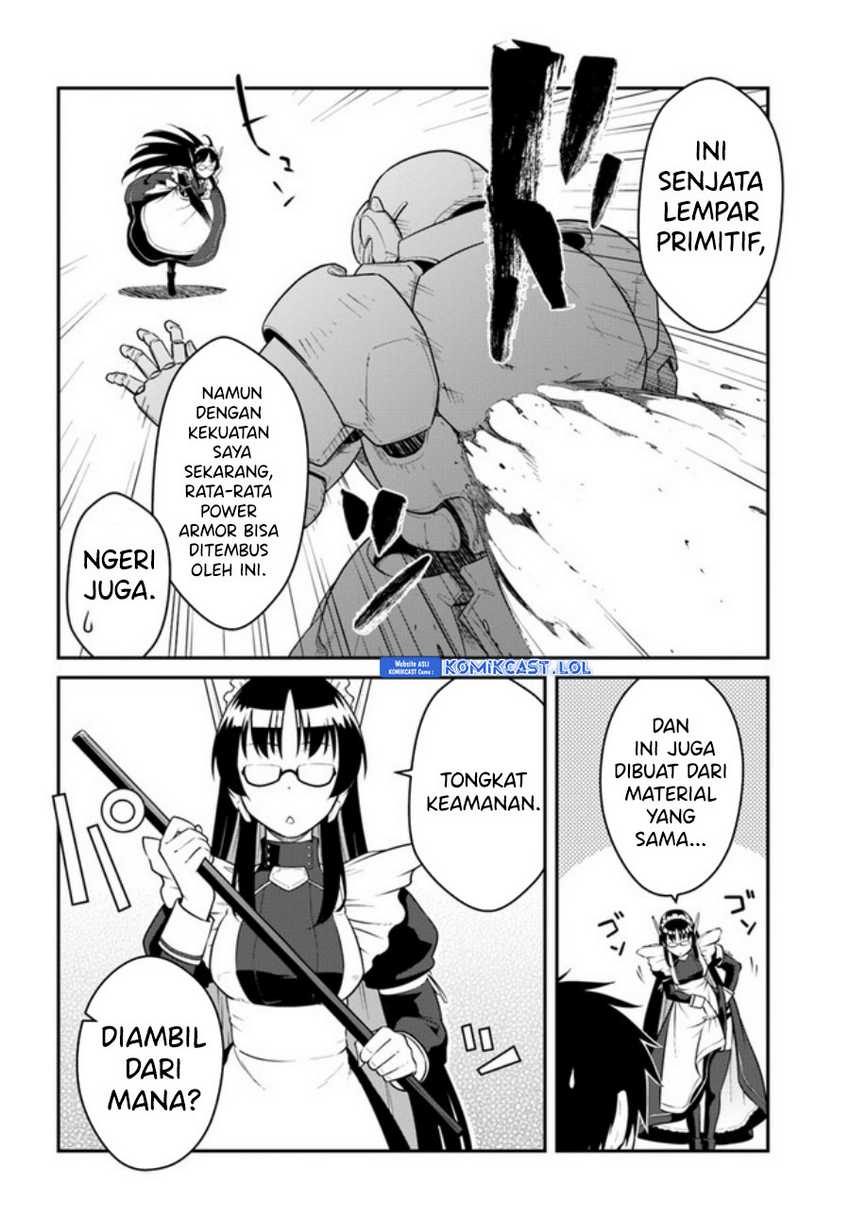 Mezametara Saikyou Soubi to Uchuusen-mochi datta no de Chapter 34.1 page 8