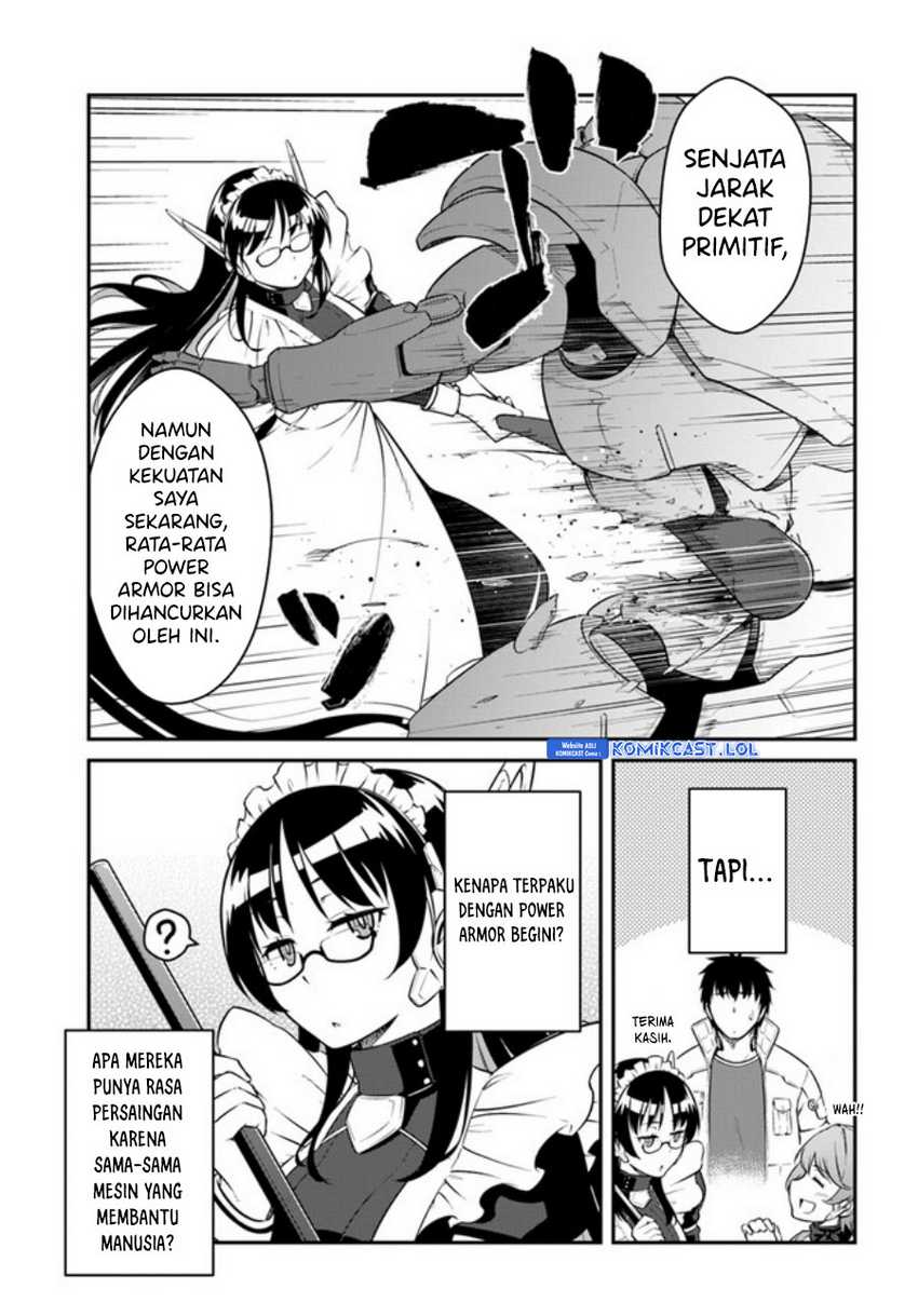 Mezametara Saikyou Soubi to Uchuusen-mochi datta no de Chapter 34.1 page 9