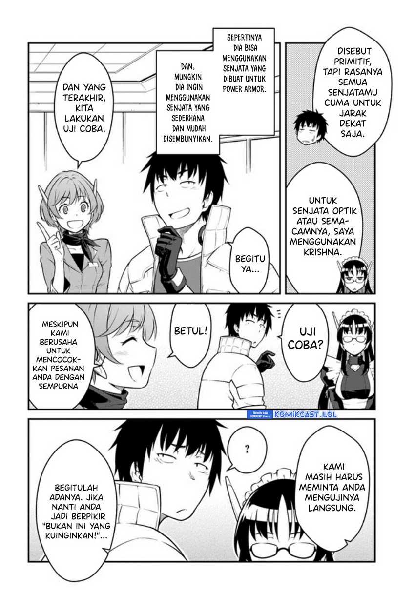 Mezametara Saikyou Soubi to Uchuusen-mochi datta no de Chapter 34.1 page 10