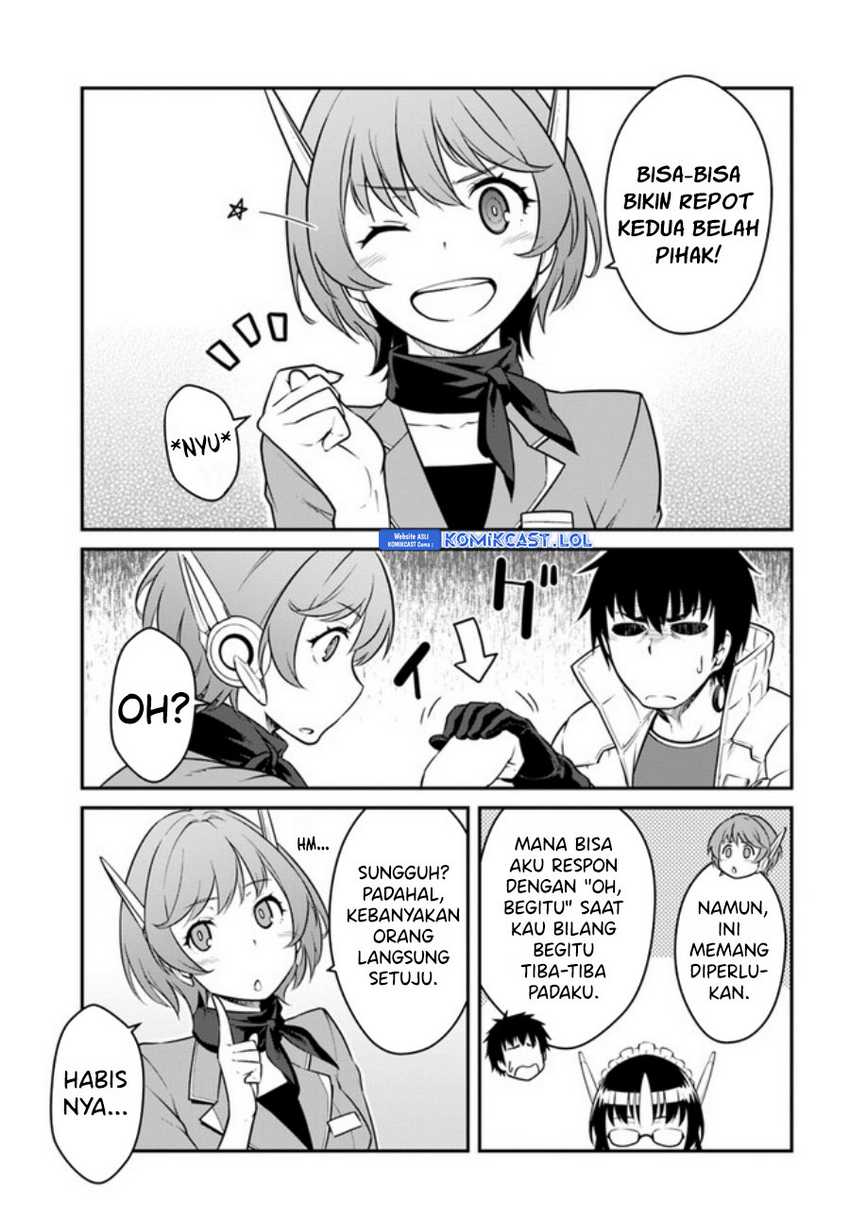 Mezametara Saikyou Soubi to Uchuusen-mochi datta no de Chapter 34.1 page 11