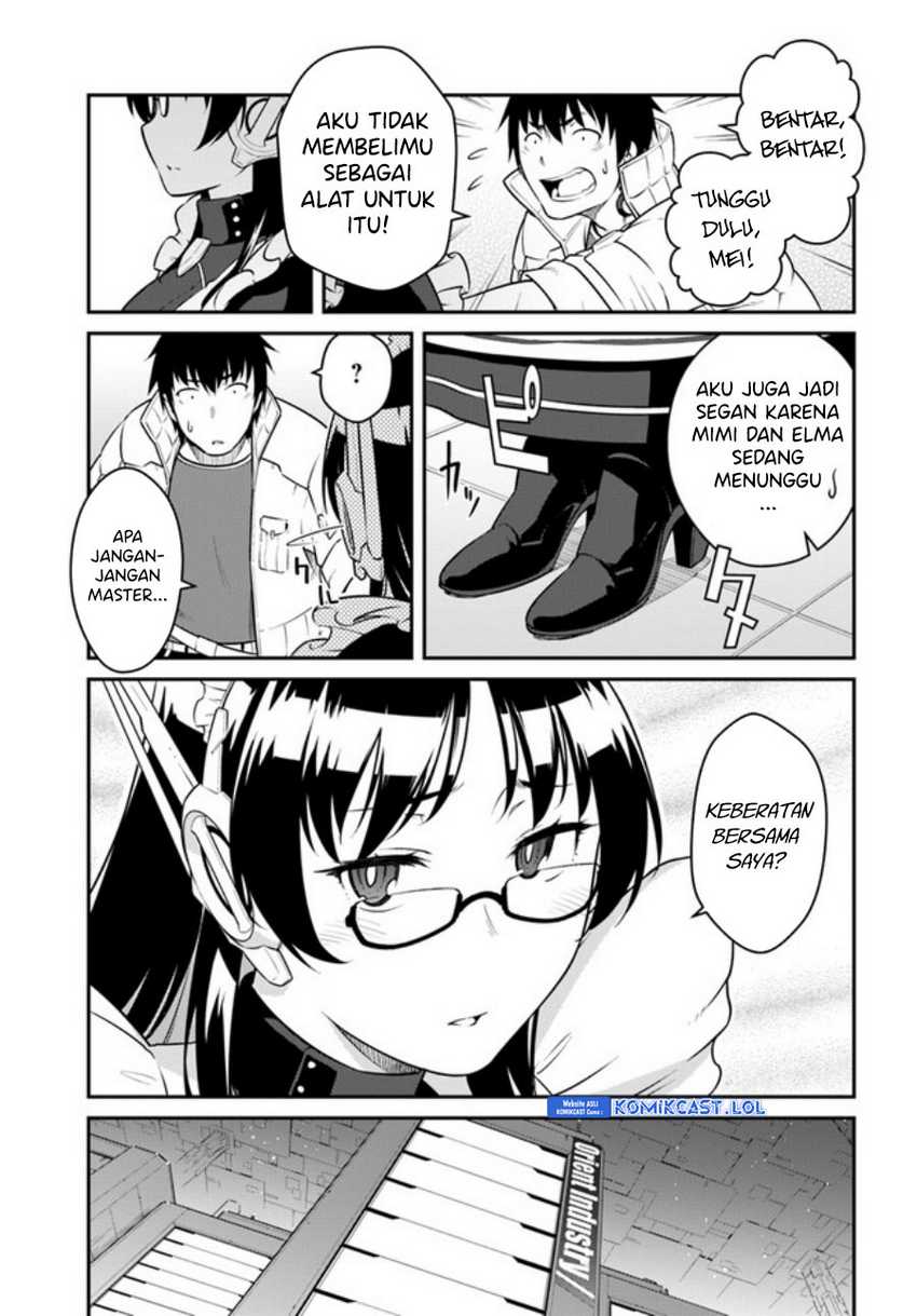 Mezametara Saikyou Soubi to Uchuusen-mochi datta no de Chapter 34.1 page 13