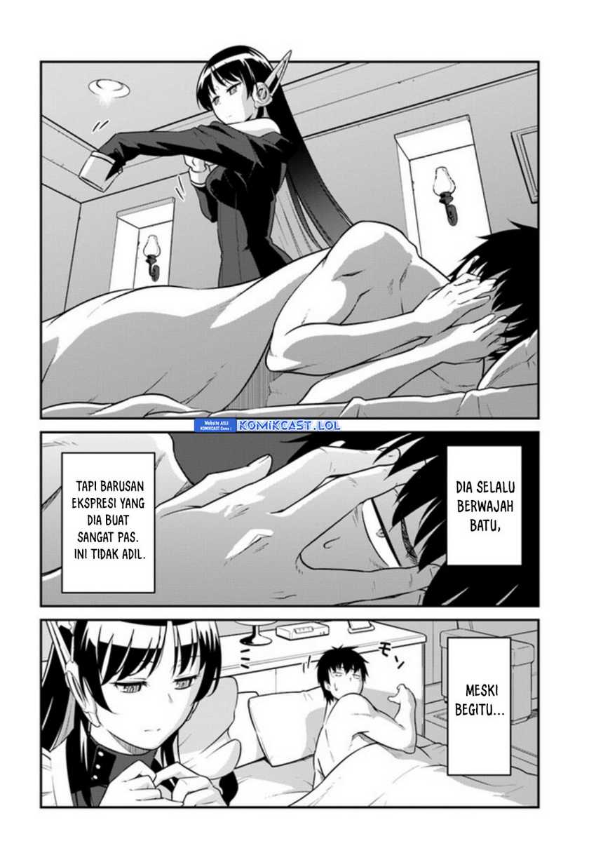 Mezametara Saikyou Soubi to Uchuusen-mochi datta no de Chapter 34.1 page 14
