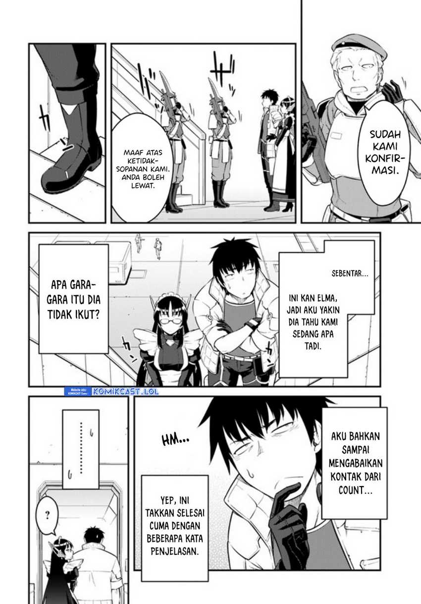 Mezametara Saikyou Soubi to Uchuusen-mochi datta no de Chapter 34.2 page 2