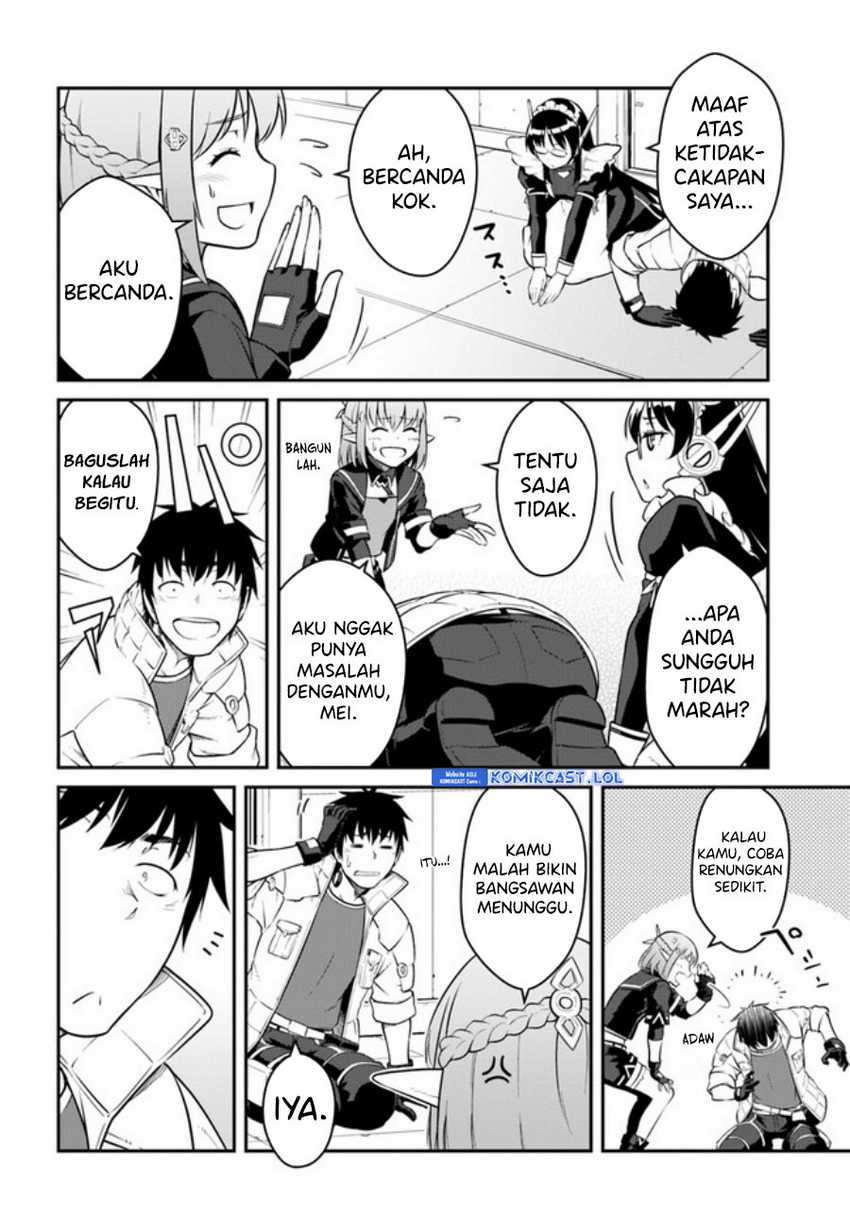 Mezametara Saikyou Soubi to Uchuusen-mochi datta no de Chapter 34.2 page 4