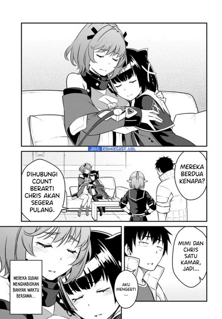 Mezametara Saikyou Soubi to Uchuusen-mochi datta no de Chapter 34.2 page 5