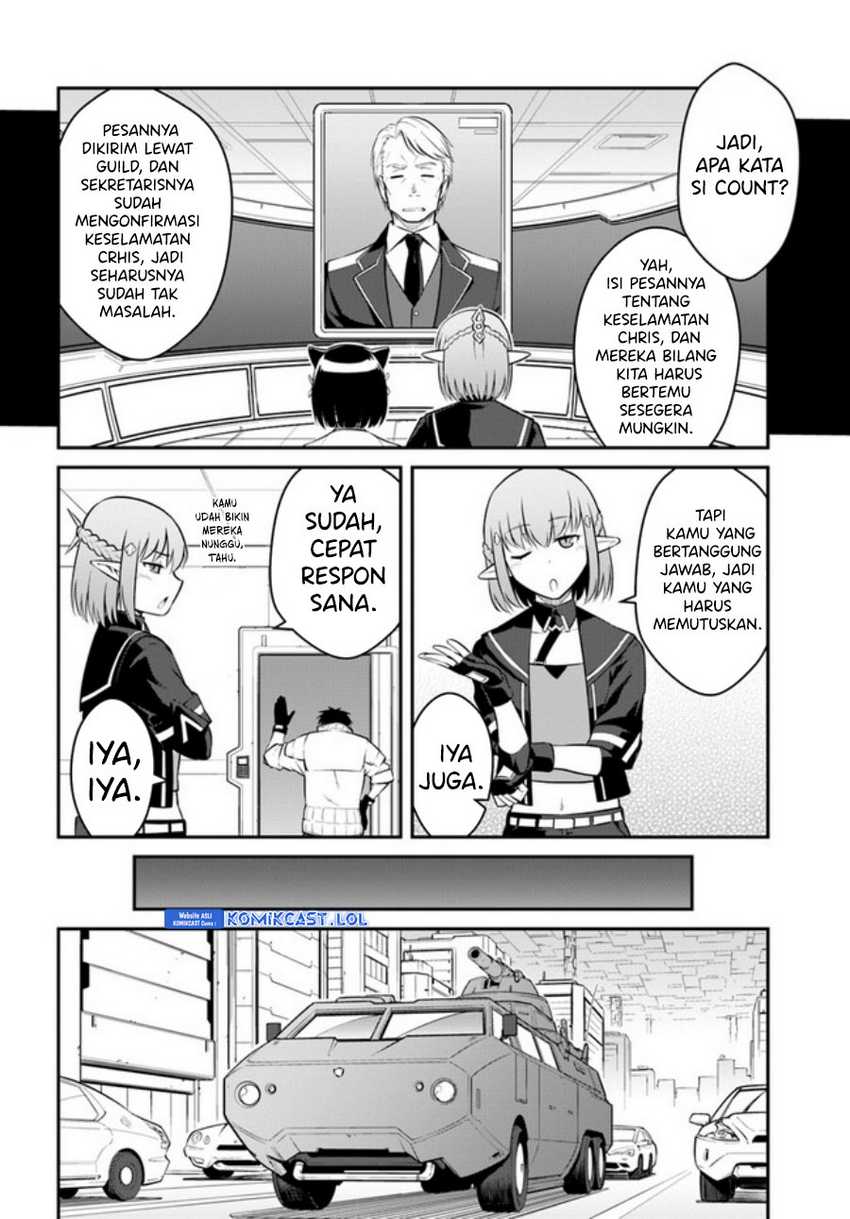 Mezametara Saikyou Soubi to Uchuusen-mochi datta no de Chapter 34.2 page 6