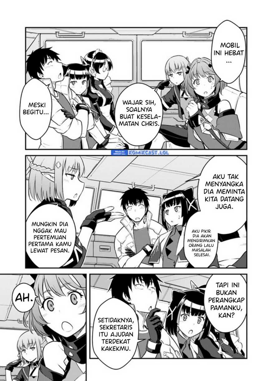 Mezametara Saikyou Soubi to Uchuusen-mochi datta no de Chapter 34.2 page 7