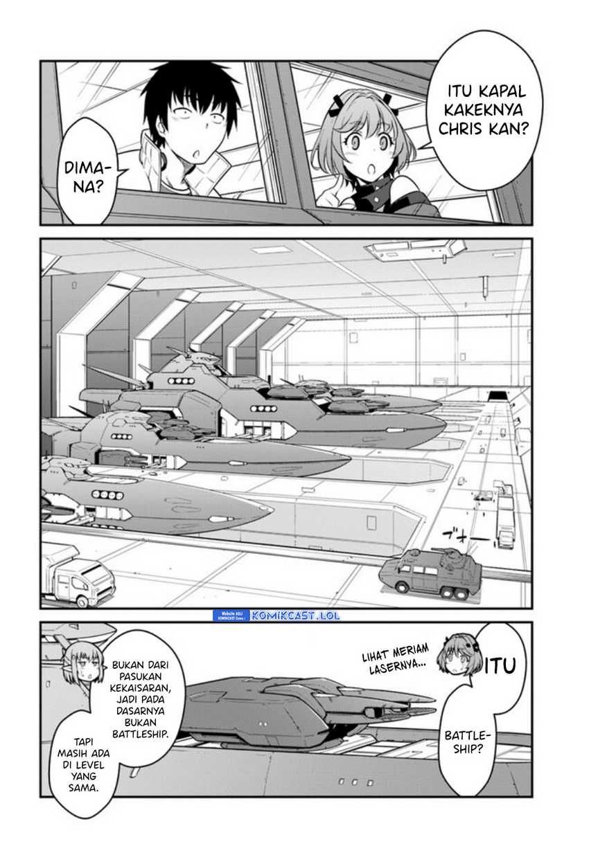 Mezametara Saikyou Soubi to Uchuusen-mochi datta no de Chapter 34.2 page 8