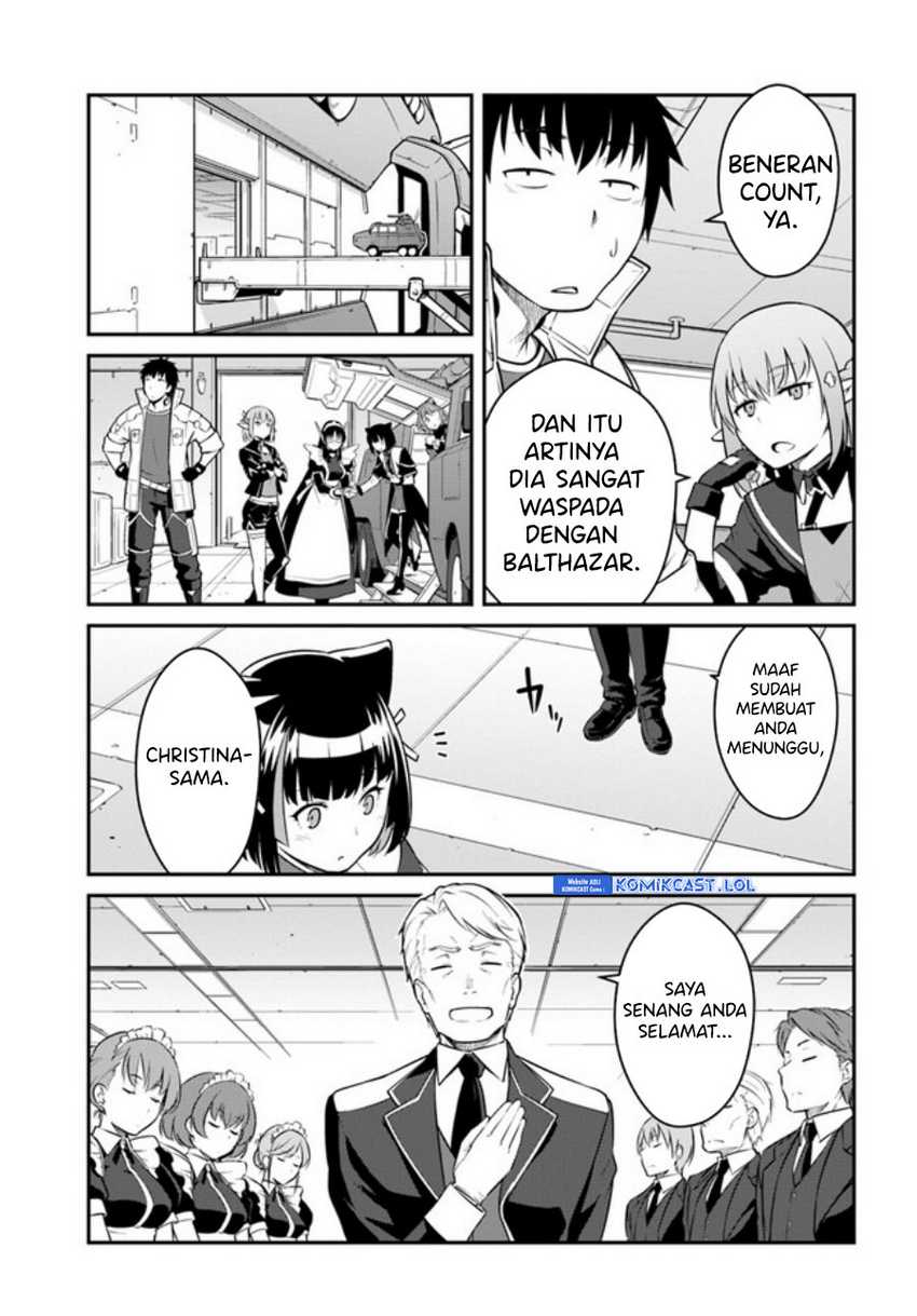 Mezametara Saikyou Soubi to Uchuusen-mochi datta no de Chapter 34.2 page 9