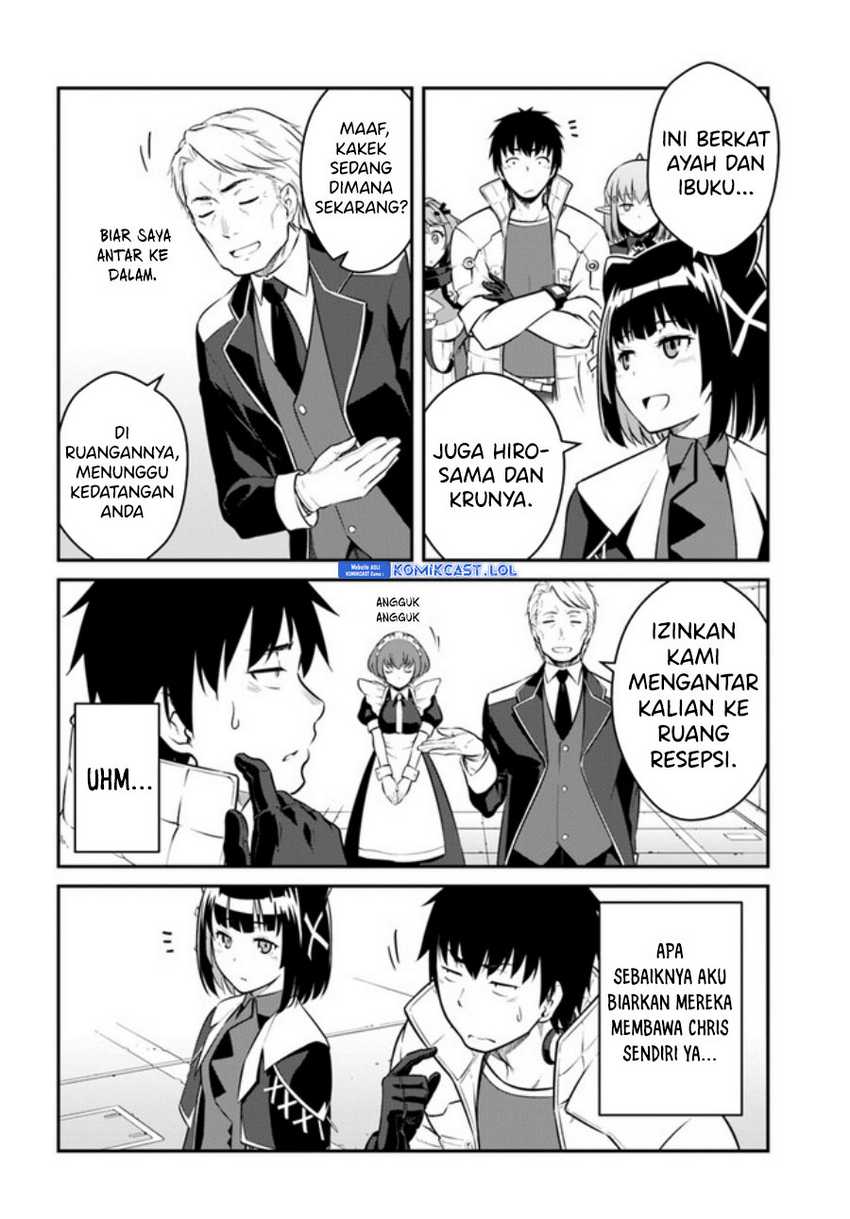 Mezametara Saikyou Soubi to Uchuusen-mochi datta no de Chapter 34.2 page 10